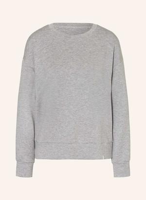 Schiesser Bluza Nierozpinana Rekreacyjna Mix+Relax grau