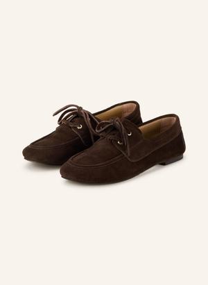 Billi Bi Buty Żeglarskie braun