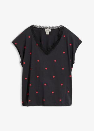 T-shirt z czystej bawełny