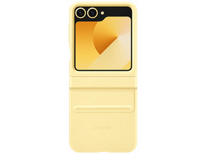 Etui SAMSUNG Vegan Case do Galaxy Z Flip6 EF-VF741PYEGWW Żółty