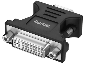 Adapter HAMA VGA wtyk - DVI gniazdo