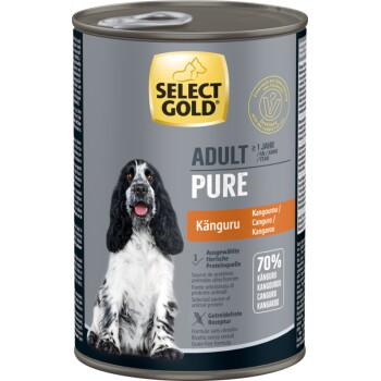 SELECT GOLD Pure Adult Kangur 6x400 g