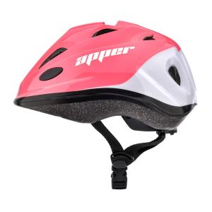 Meteor Kask dziecięcy KS07 Apper koralowy (48-52)
