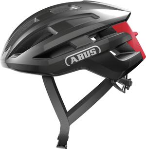 ABUS kask rowerowy POWERDOME srebrny (51-55)
