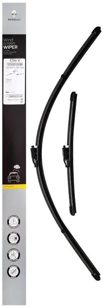 ORYGINAŁ CLIO V Wycieraczki Renault OE przód 700mm 300mm
