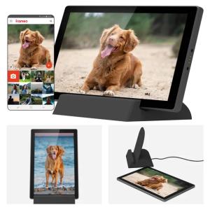 Cyfrowa ramka Kruger&Matz na zdjęcia FRAMEO WiFi 10,1" akumulator