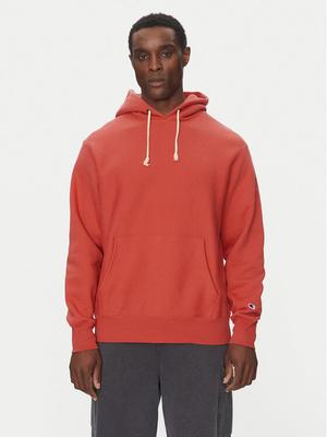 Champion Bluza 220705 Czerwony Relaxed Fit