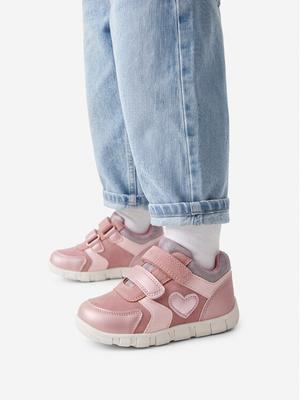 DeeZee Sneakersy CEO-CM241210-12 Różowy