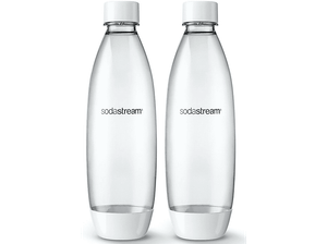 Butelki SODASTREAM LOGO FUSE WHITE 2 szt.