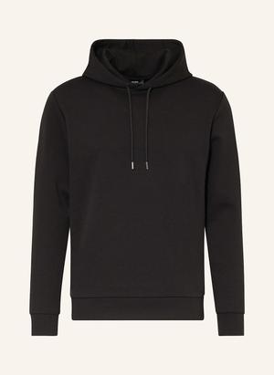 Reiss Bluza Z Kapturem Fabien schwarz