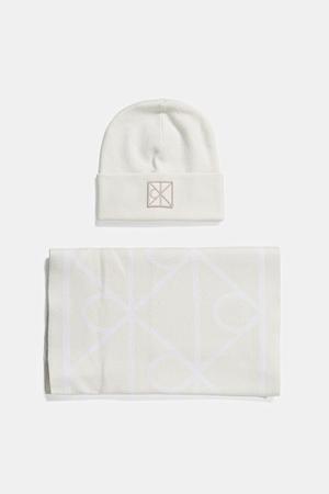 Calvin Klein czapka i szalik