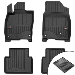 Dywaniki gumowe 3D Honda Civic X 2015-2021 +mata gratis
