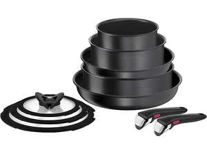 PRODUKT PO EKSPOZYCJI - Zestaw patelni i garnków INGENIO Daily Chef L7629142 10 elementów