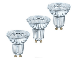 Żarówka LED OSRAM 4,3W 2700K 350lm 230V GU10