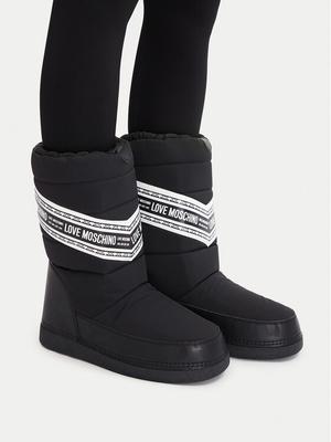 LOVE MOSCHINO Śniegowce JA24162G1NISB000 Czarny