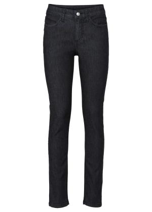 Dżinsy skinny ze średnim stanem, z super stretchem