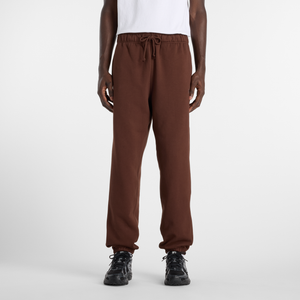 Spodnie męskie New Balance MP41508ABJ – brązowe