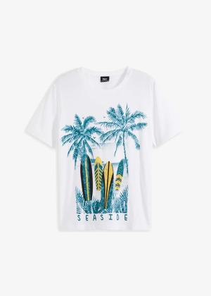T-shirt z bawełny organicznej
