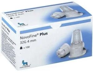 NovoFine Plus igły 32G (4 mm), 100 sztuk