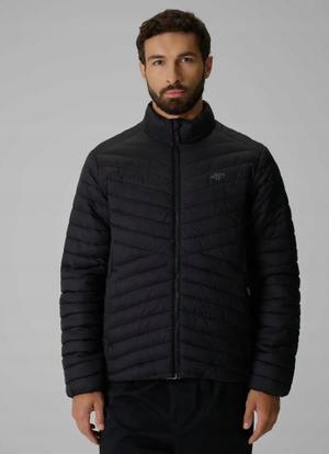 4F Kurtka męska puchowa hydrofobowa M0934 CITY JACKETS czarna (M)