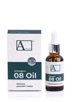 AArkada 08 Oil - Płyn ochronny do skóry stóp 30ml