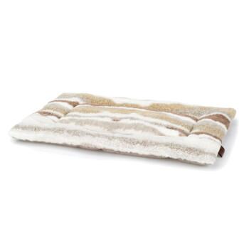 more LIFESTYLEPETS mata odchylana 2 w 1 funkcja biały/beżowy L