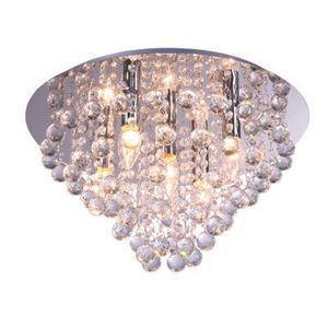 Plafon London crystal 40 W 5 x E14 chrom