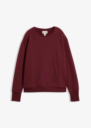 Bluza oversize z miękkiej mieszanki bawełny