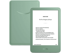 PRODUKT PO EKSPOZYCJI - Czytnik e-booków KINDLE 11 (2024) 16GB z reklamami Zielony