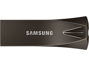 Pamięć USB SAMSUNG Bar Plus (2020) 128 GB Tytanowy MUF-128BE4/APC
