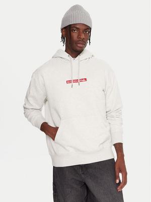 Quiksilver Bluza Dna EQYFT05121 Szary Oversize