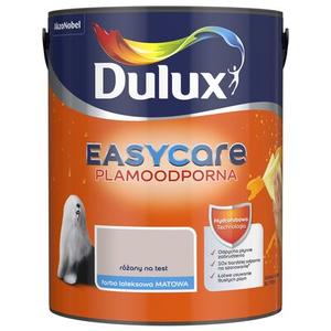 Farba lateksowa EasyCare Plamoodporna Różany na Test 5 l Dulux