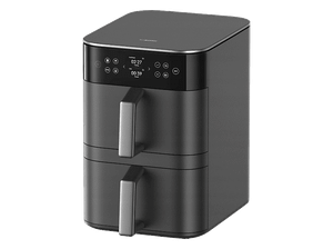 Frytkownica beztłuszczowa Air fryer XIAOMI Dual Zone Fryer 12L Czarny