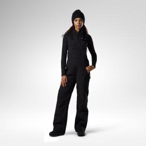 ROSSIGNOL SPODNIE NARCIARSKIE W OUTERLIMITS INSULATED BIB czarny (L)