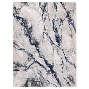 Dywan Stone 160 x 220 cm marmur granatowy