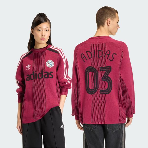 Sweter ADICOLOR BLOKECORE LONGSLEEVES LIGHT WEIGHT PULLOVER UNISEX