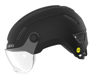 Kask miejski GIRO EVOKE SHIELD INTEGRATED MIPS matte czarny (55-59)