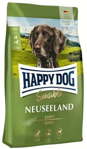 Happy Dog Sensible Neuseeland 12,5kg z jagnięciną