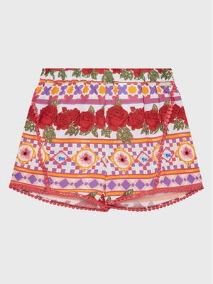 Guess Szorty materiałowe J3GD05 WFBN0 Kolorowy Relaxed Fit