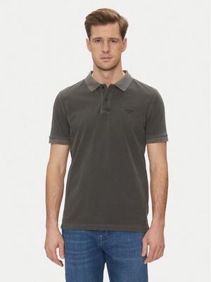 JOOP! Jeans Polo 15 JJJ-02Ambrosian 30045619 Czarny Modern Fit
