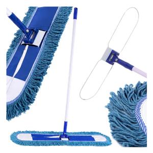 MOP PODŁOGOWY PŁASKI UNIWERSALNY PRZEMYSŁOWY 100CM DO MYCIA PODŁÓG AKRYLOWY