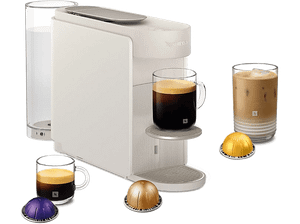 Ekspres kapsułkowy DE LONGHI-NESPRESSO ENV200.W Vertuo UP Biały
