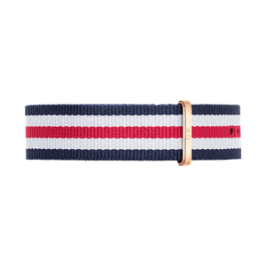 Daniel Wellington DW Strap Nato Canterbury 12mm Rose Gold
