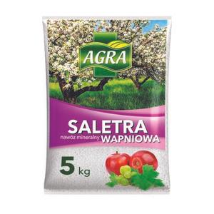 Nawóz mineralny Saletra wapniowa 5 kg AGRA