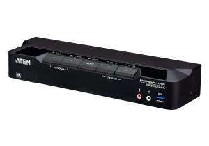 ATEN Przełącznik KVMP 4-Port USB 3.0 8K DisplayPort