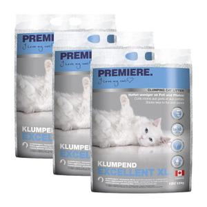 PREMIERE Excellent XL Żwirek zbrylający 3x12 kg