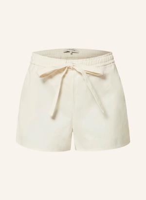 By Aylin Koenig Szorty Malea W Stylu Dresowym weiss