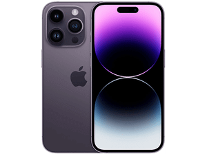 Smartfon APPLE iPhone 14 Pro 128GB Głęboka purpura MQ0G3PX/A - odnowiony
