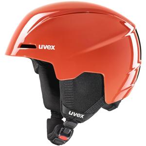 Kask narciarski dziecięcy UVEX Viti czerwony (46-50)