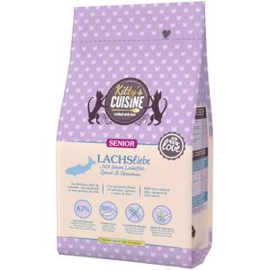 Kitty's Cuisine Kuchnia Kitty'ego Sucha karma dla kotów seniorów Łososiowa miłość 2x2 kg
